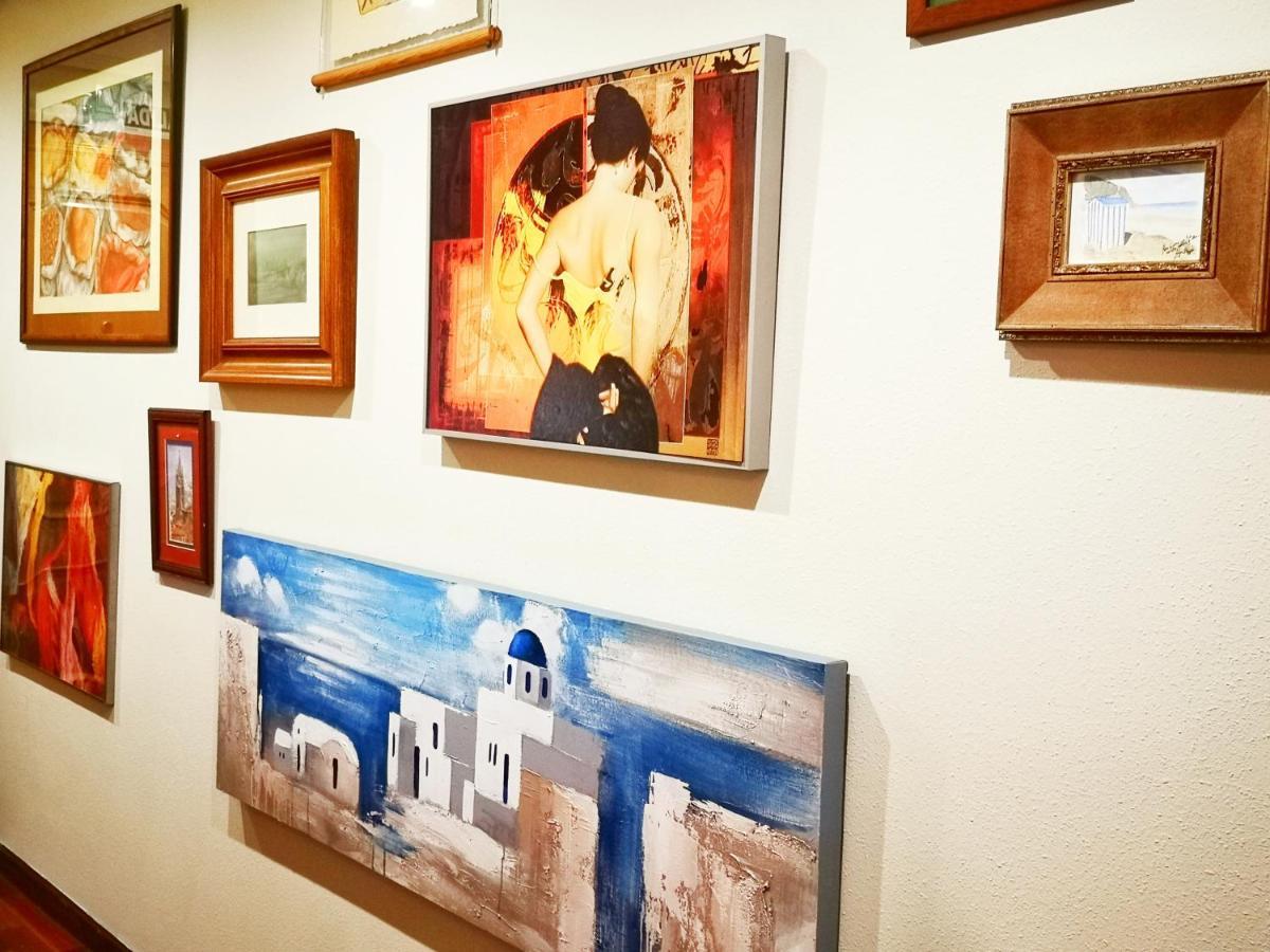 Apartamento Arte, Centro Oviedo, Wiffi, Parking Luaran gambar