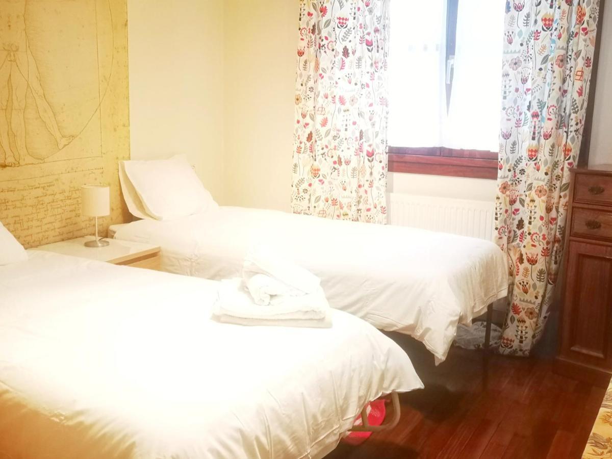 Apartamento Arte, Centro Oviedo, Wiffi, Parking Luaran gambar