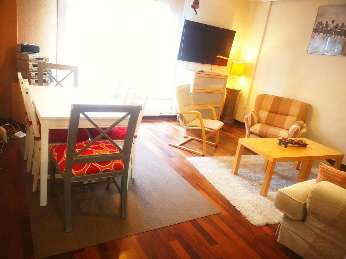 Apartamento Arte, Centro Oviedo, Wiffi, Parking Luaran gambar