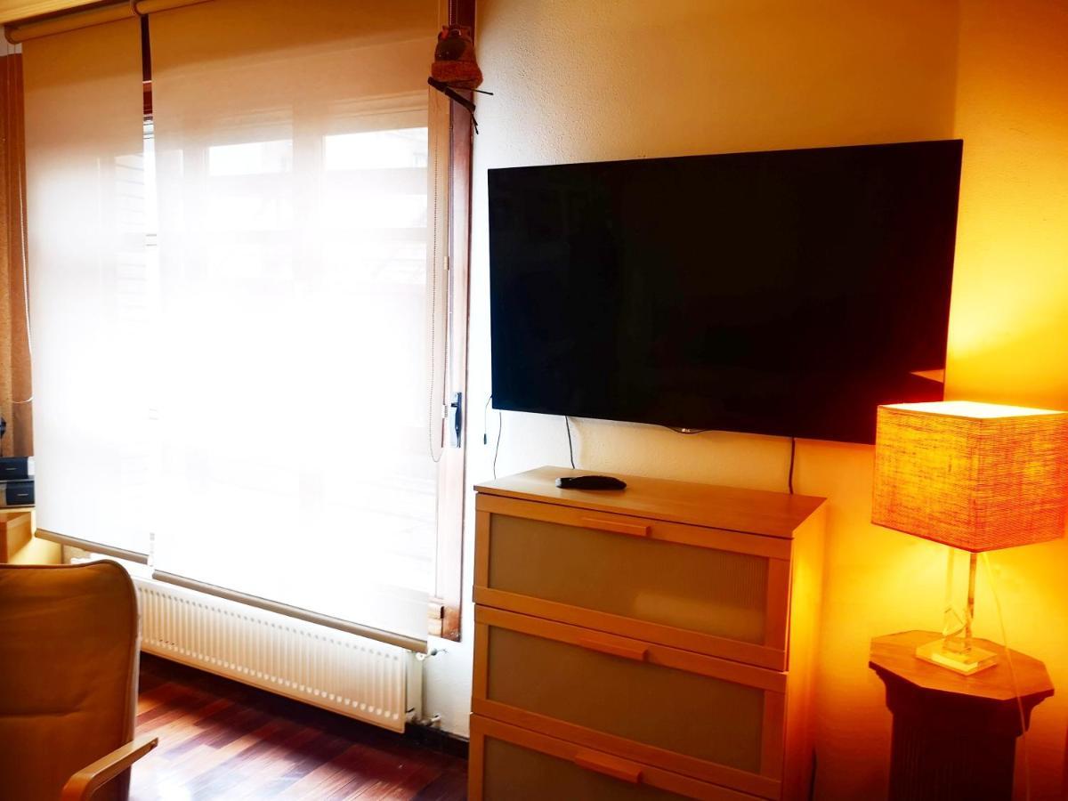 Apartamento Arte, Centro Oviedo, Wiffi, Parking Luaran gambar