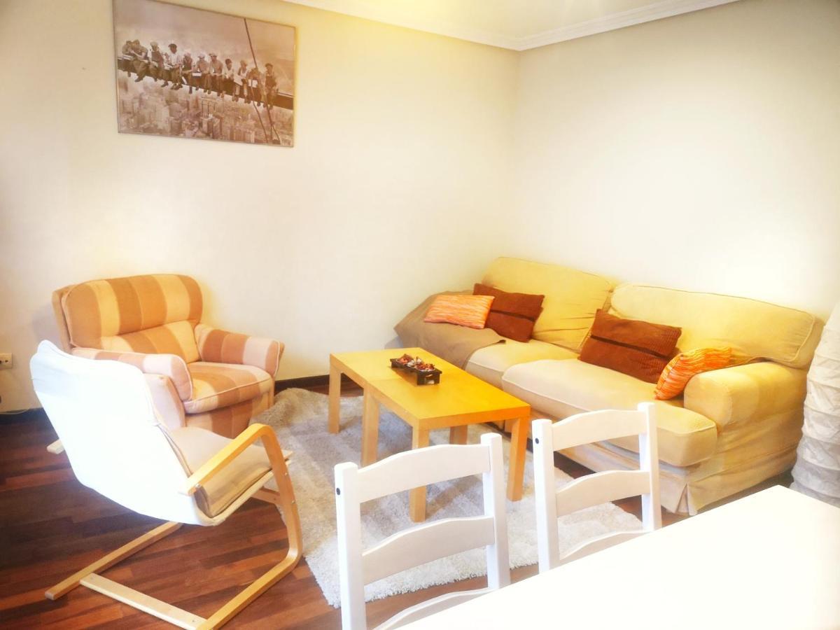 Apartamento Arte, Centro Oviedo, Wiffi, Parking Luaran gambar